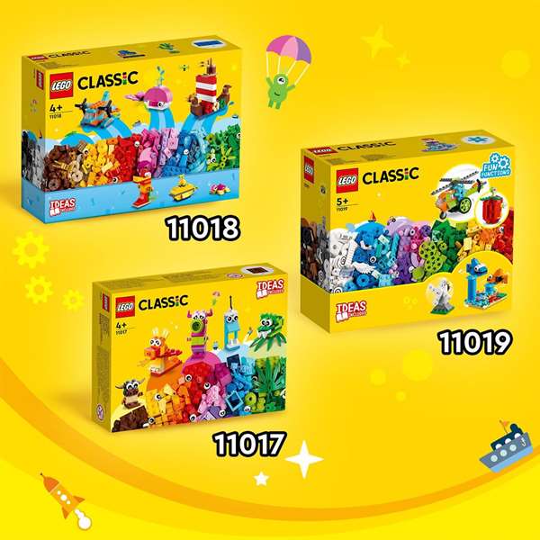 Juego de construccion monstruos creativos lego classic Juego de construccion monstruos creativos lego classic