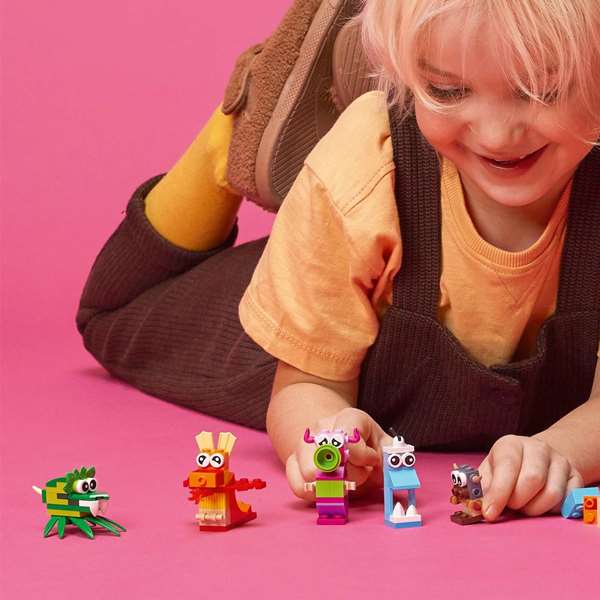 Juego de construccion monstruos creativos lego classic Juego de construccion monstruos creativos lego classic