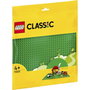 LEGO Classic Base Verde para Construcción