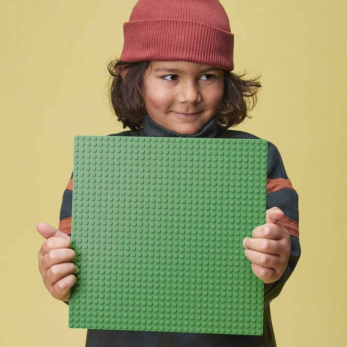 LEGO Classic Base Verde para Construcción