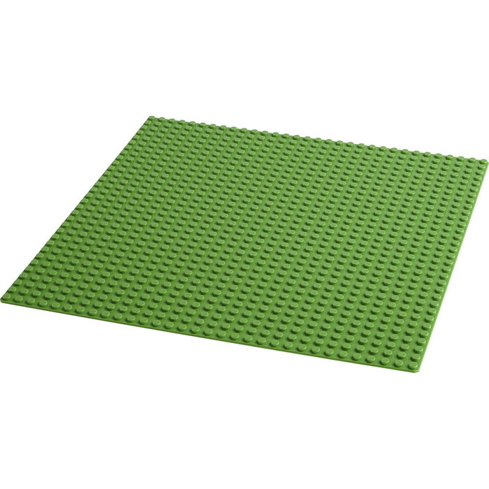 LEGO Classic Base Verde para Construcción