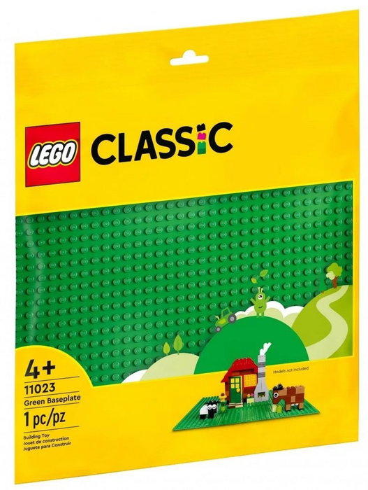 LEGO Classic Base Verde 11023 de 32x32 espigas LEGO Classic Base Verde 11023 de 32x32 espigas