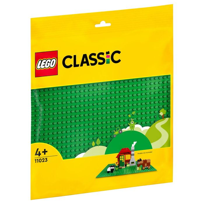 Lego 11023 Classic Placa de Construcción Verde 32x32, Base para Construir y Exhibir