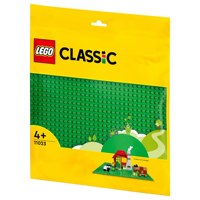 Lego 11023 Classic Placa de Construcción Verde 32x32, Base para Construir y Exhibir