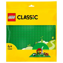 Lego 11023 Classic Placa de Construcción Verde 32x32, Base para Construir y Exhibir