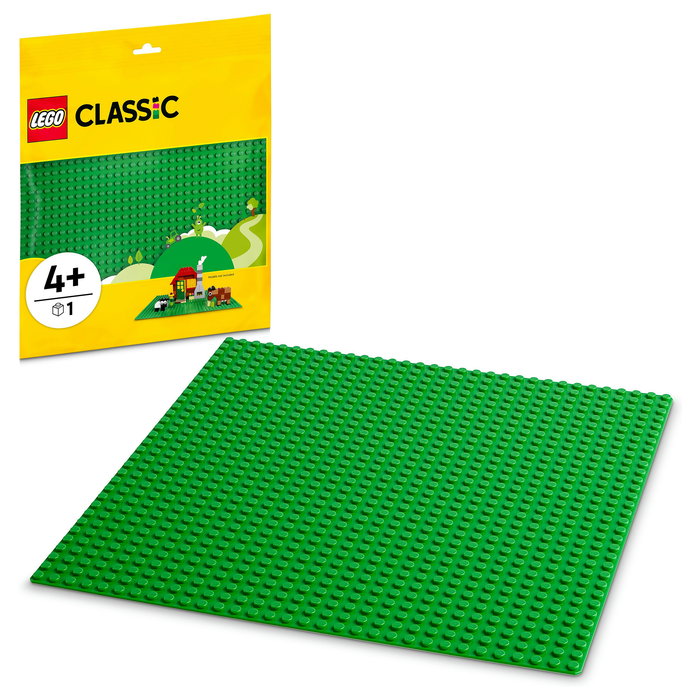 Lego 11023 Classic Placa de Construcción Verde 32x32, Base para Construir y Exhibir