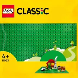 Lego 11023 Classic Placa de Construcción Verde 32x32, Base para Construir y Exhibir