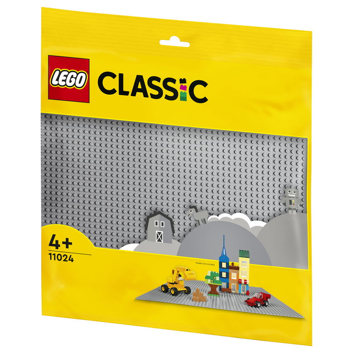 LEGO Classic Base Gris 11024 LEGO Classic Base Gris 11024