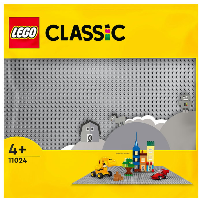 LEGO Classic Base Gris 11024 LEGO Classic Base Gris 11024
