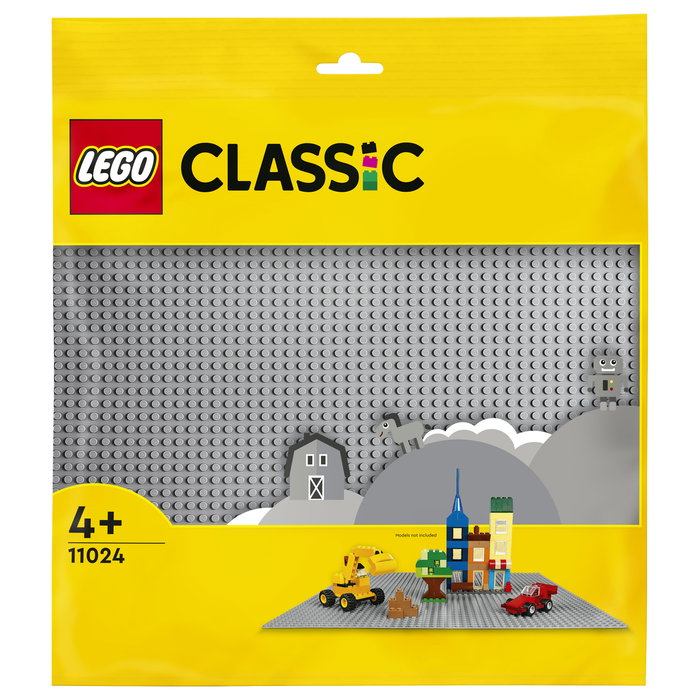 LEGO Classic Base Gris 11024 LEGO Classic Base Gris 11024