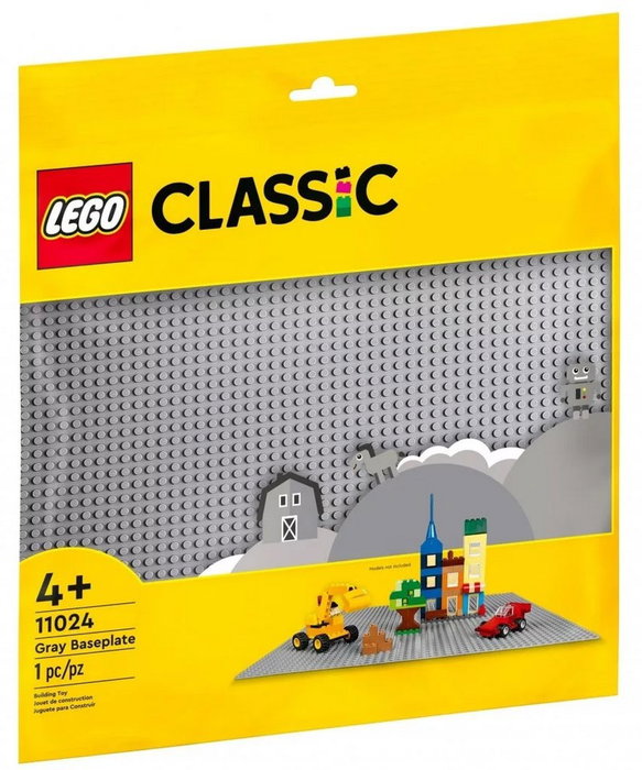LEGO Classic Base Gris 11024 LEGO Classic Base Gris 11024