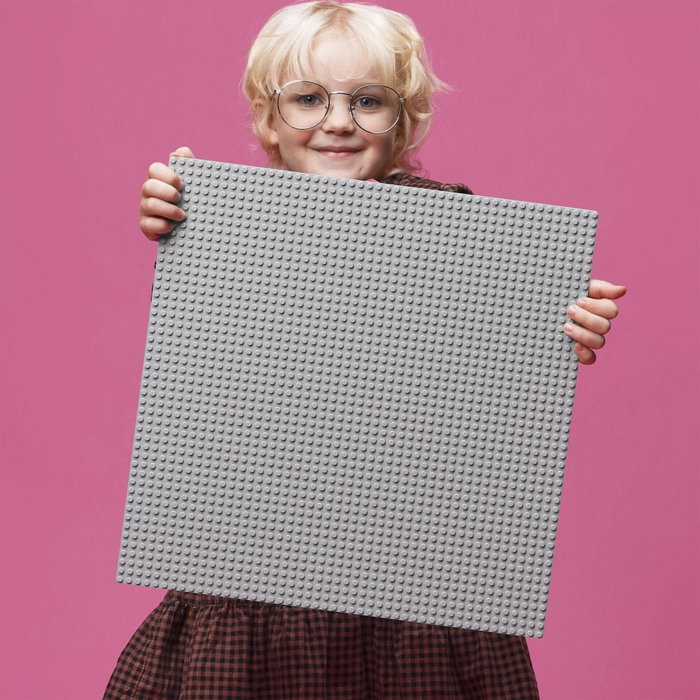 LEGO Classic Base Gris 48x48 espigas