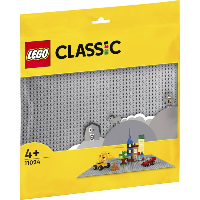 LEGO Classic Base Gris 48x48 espigas