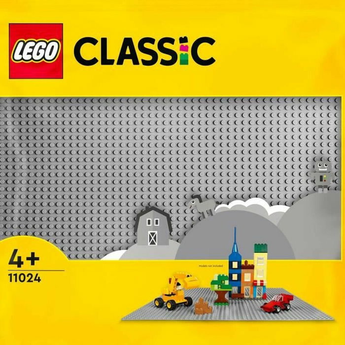 LEGO Classic Base Gris 11024 LEGO Classic Base Gris 11024