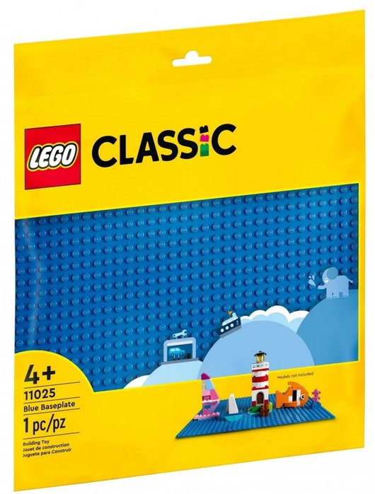LEGO Classic Base Azul 11025 LEGO Classic Base Azul 11025