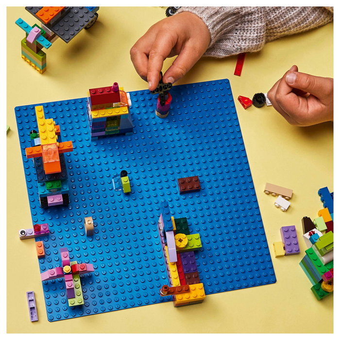 LEGO Classic Base Azul 11025, Juego Construcción, 4+ Años, 1 Pieza, Plástico