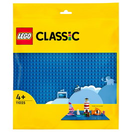 LEGO Classic Base Azul 11025, Juego Construcción, 4+ Años, 1 Pieza, Plástico