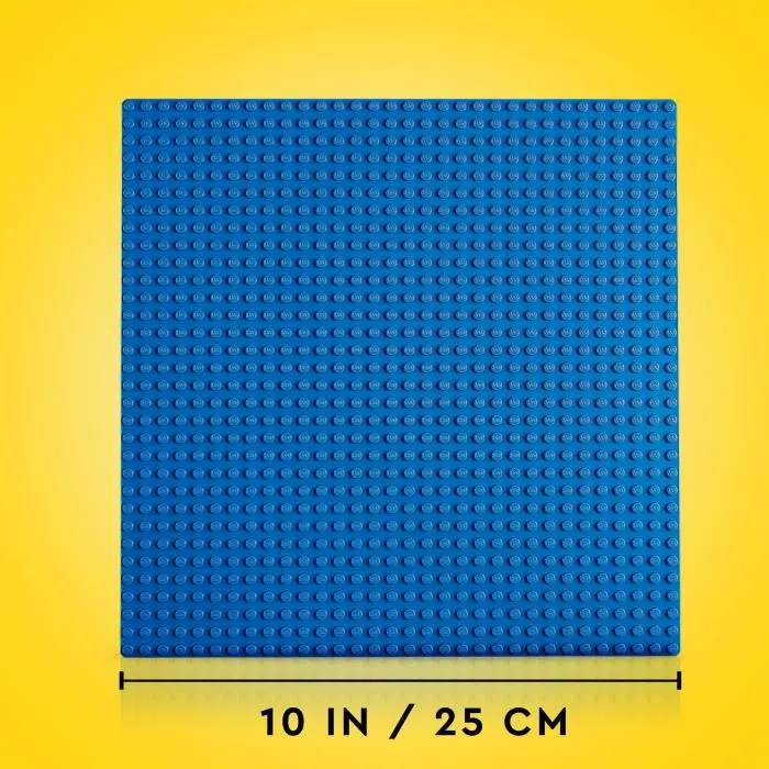 LEGO 11025 Classic The Blue Building Plate 32x32 Base para construir y exhibir LEGO 11025 Classic The Blue Building Plate 32x32 Base para construir y exhibir