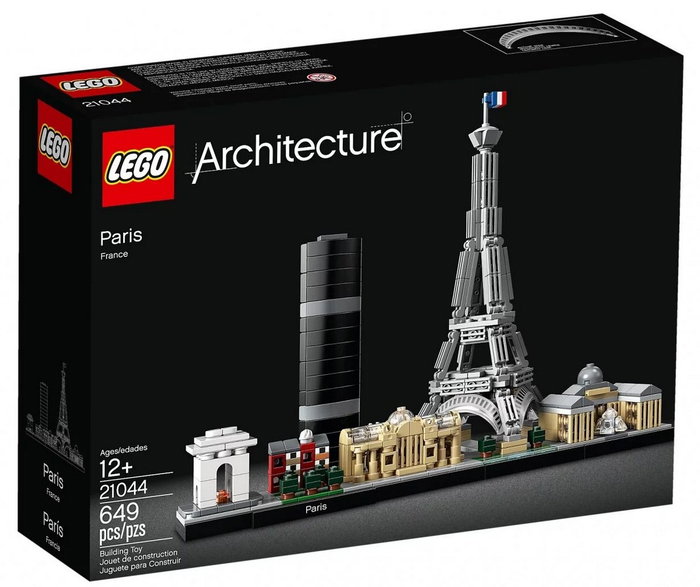 LEGO Architecture Paris Skyline 21044 LEGO Architecture Paris Skyline 21044