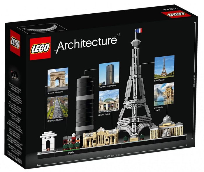 LEGO Architecture Paris Skyline 21044 LEGO Architecture Paris Skyline 21044