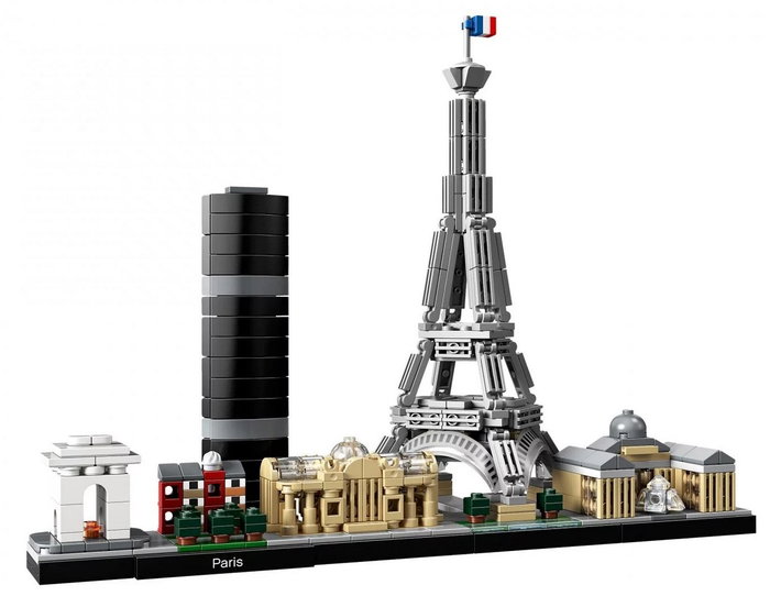 LEGO Architecture Paris Skyline 21044 LEGO Architecture Paris Skyline 21044