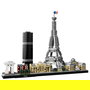 LEGO Architecture Paris 21044 - Set de Construcción Creativa para Adultos y Niños (+12 años), 649 Piezas, Modelo de Colección FSC