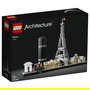 LEGO Architecture Paris 21044 - Set de Construcción Creativa para Adultos y Niños (+12 años), 649 Piezas, Modelo de Colección FSC