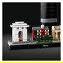 LEGO Architecture Paris 21044 - Set de Construcción Creativa para Adultos y Niños (+12 años), 649 Piezas, Modelo de Colección FSC