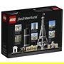 LEGO Architecture Paris 21044 - Set de Construcción Creativa para Adultos y Niños (+12 años), 649 Piezas, Modelo de Colección FSC