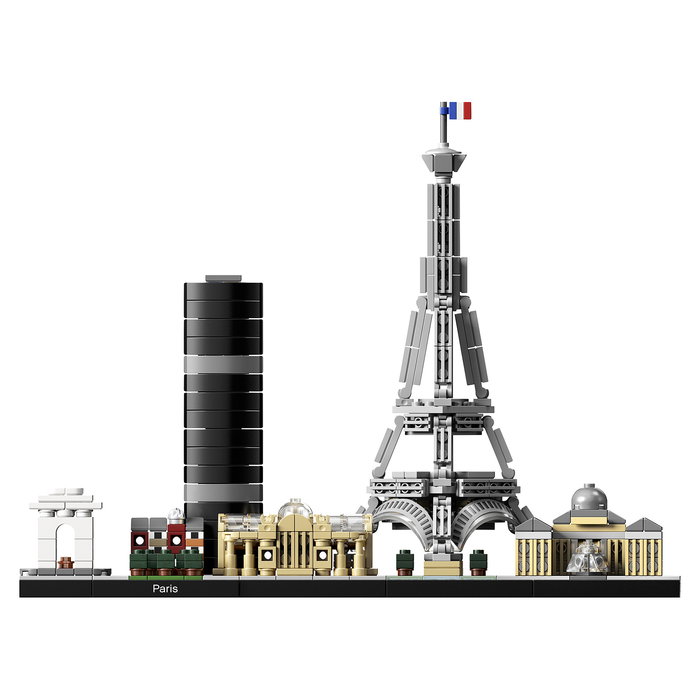 LEGO Architecture Paris 21044 - Set de Construcción Creativa para Adultos y Niños (+12 años), 649 Piezas, Modelo de Colección FSC