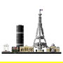 LEGO Architecture Paris 21044 - Set de Construcción Creativa para Adultos y Niños (+12 años), 649 Piezas, Modelo de Colección FSC