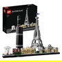 LEGO Architecture Paris 21044 - Set de Construcción Creativa para Adultos y Niños (+12 años), 649 Piezas, Modelo de Colección FSC