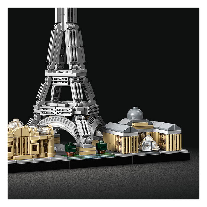 LEGO Architecture Paris 21044 - Set de Construcción Creativa para Adultos y Niños (+12 años), 649 Piezas, Modelo de Colección FSC