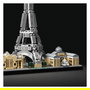 LEGO Architecture Paris 21044 - Set de Construcción Creativa para Adultos y Niños (+12 años), 649 Piezas, Modelo de Colección FSC