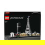 LEGO Architecture Paris 21044 - Set de Construcción Creativa para Adultos y Niños (+12 años), 649 Piezas, Modelo de Colección FSC