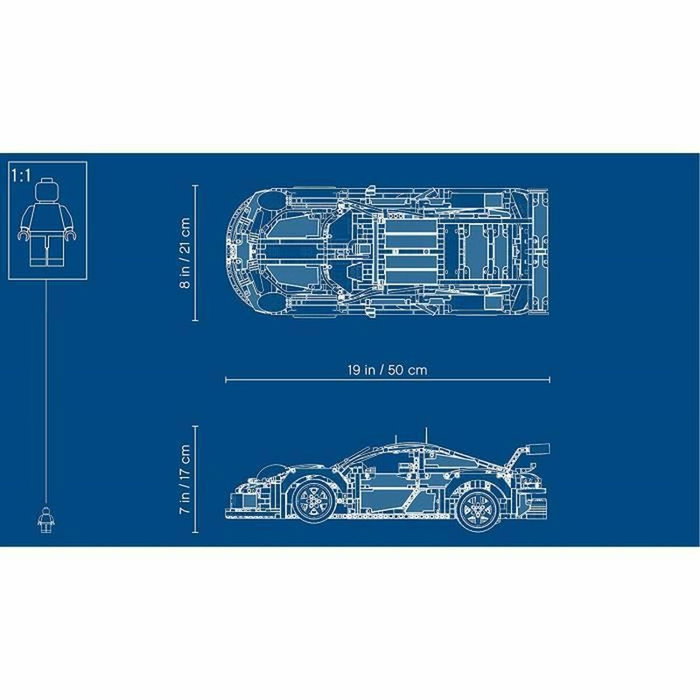 LEGO Technic 42096 Porsche 911 RSR LEGO Technic 42096 Porsche 911 RSR