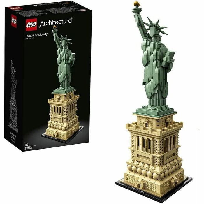 LEGO Architecture 21042 Estatua de la Libertad Set de Construcción LEGO Architecture 21042 Estatua de la Libertad Set de Construcción