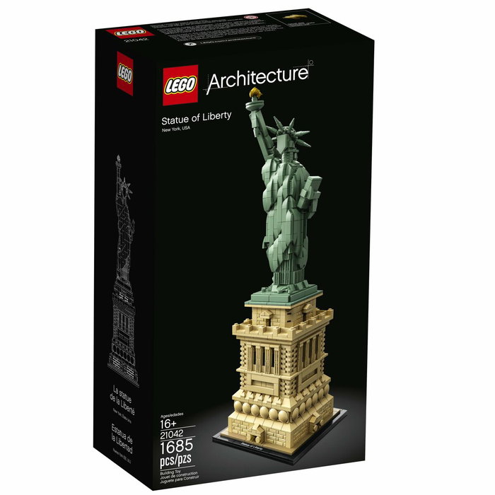 LEGO Architecture 21042 Estatua de la Libertad Set de Construcción LEGO Architecture 21042 Estatua de la Libertad Set de Construcción