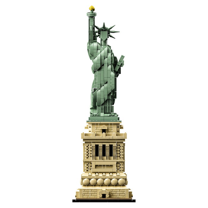 LEGO 21042 Architecture Estatua de la Libertad - Juego de Construcción para Adultos de 1685 Piezas