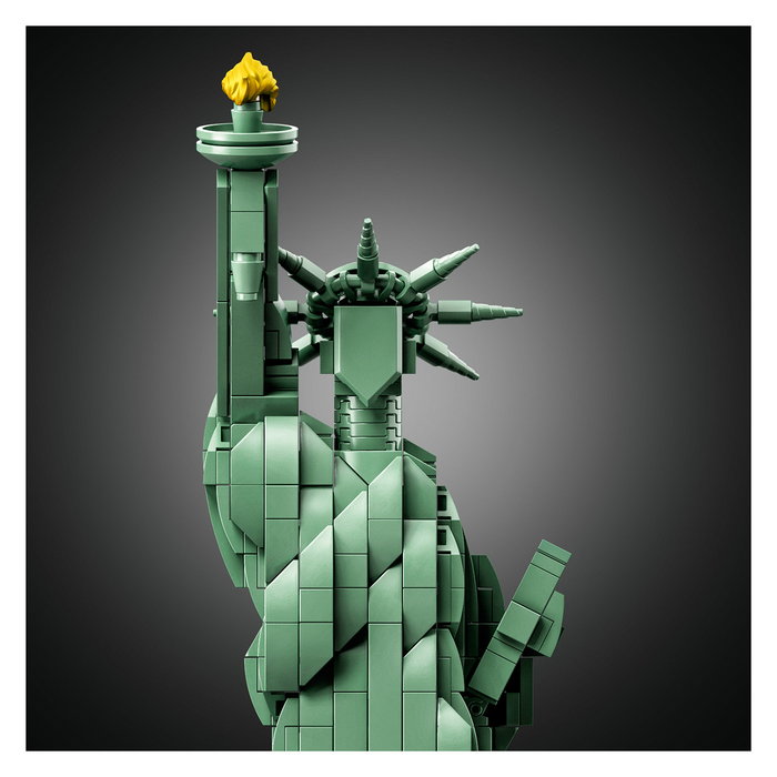 LEGO 21042 Architecture Estatua de la Libertad - Juego de Construcción para Adultos de 1685 Piezas