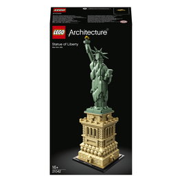 LEGO 21042 Architecture Estatua de la Libertad - Juego de Construcción para Adultos de 1685 Piezas