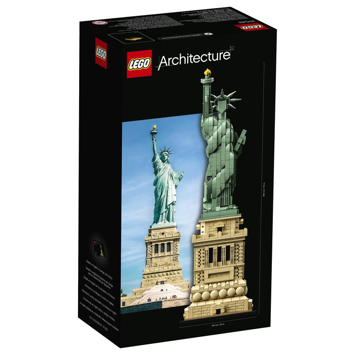 LEGO 21042 Architecture Estatua de la Libertad - Juego de Construcción para Adultos de 1685 Piezas