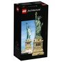 LEGO 21042 Architecture Estatua de la Libertad - Juego de Construcción para Adultos de 1685 Piezas