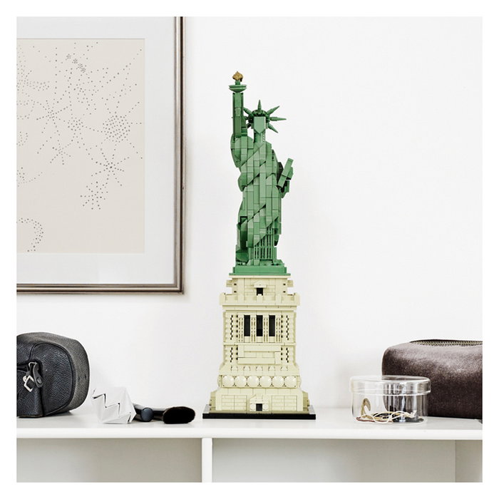 LEGO 21042 Architecture Estatua de la Libertad - Juego de Construcción para Adultos de 1685 Piezas