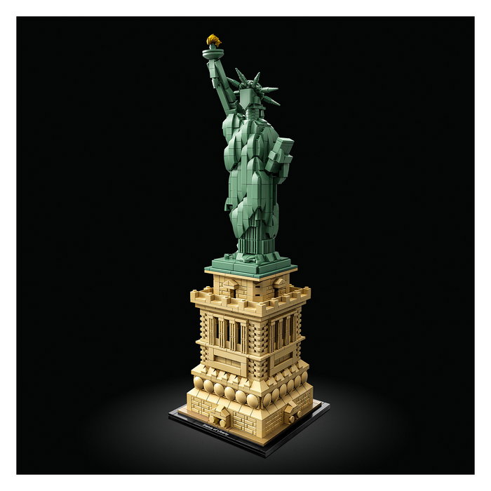 LEGO 21042 Architecture Estatua de la Libertad - Juego de Construcción para Adultos de 1685 Piezas