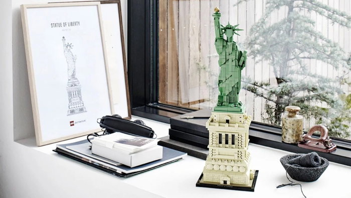 LEGO Architecture 21042 Estatua de la Libertad Set de Construcción LEGO Architecture 21042 Estatua de la Libertad Set de Construcción