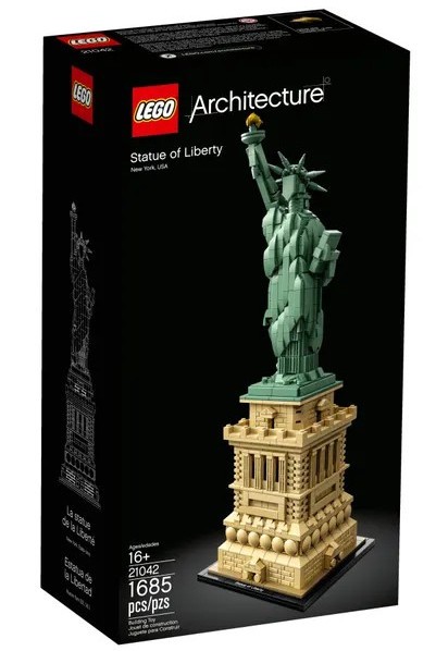 LEGO Architecture 21042 Estatua de la Libertad Set de Construcción LEGO Architecture 21042 Estatua de la Libertad Set de Construcción