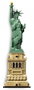 LEGO Architecture 21042 Estatua de la Libertad Set de Construcción