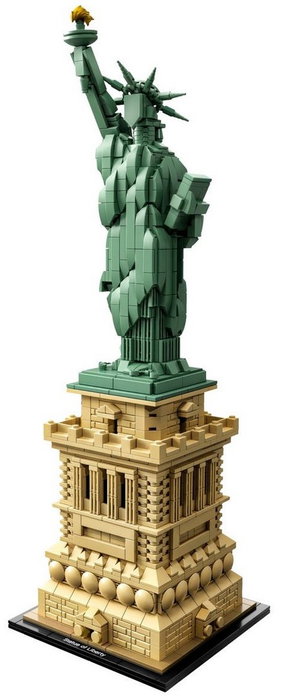 LEGO Architecture 21042 Estatua de la Libertad Set de Construcción LEGO Architecture 21042 Estatua de la Libertad Set de Construcción