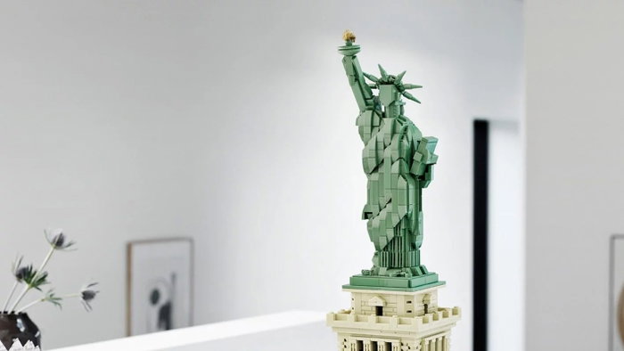 LEGO Architecture 21042 Estatua de la Libertad Set de Construcción LEGO Architecture 21042 Estatua de la Libertad Set de Construcción